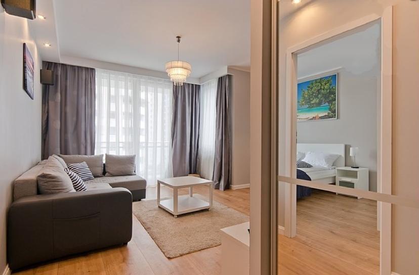 Apartament blisko morza Gdańsk Eksteriør bilde